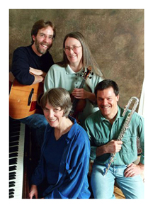 Clockwise from top: Jeff, Kathleen, Erik, and Sue