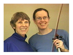 Sue and Betsy Branch