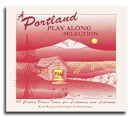 front cover of CD A Portland Play Along Selection