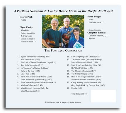 back cover of A Portland Selection 2